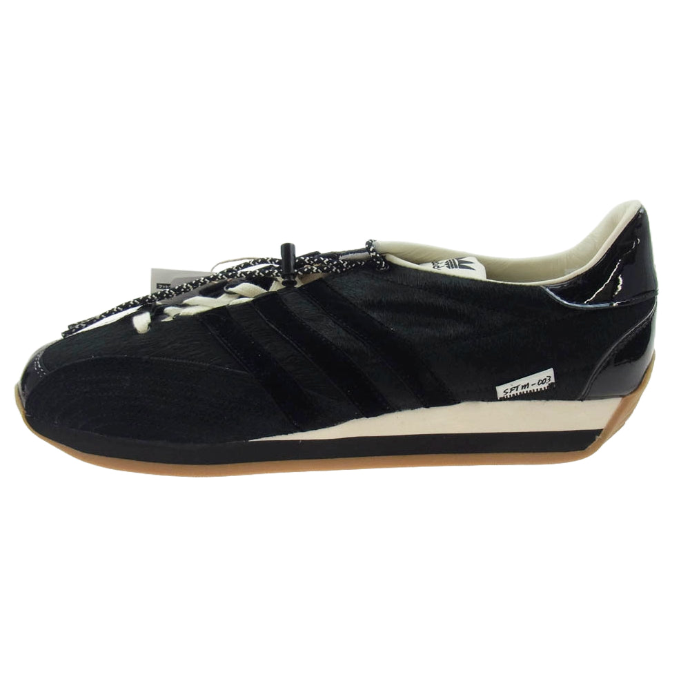adidas アディダス JH9010 xSong for the Mute ソングフォーザミュート Country OG SFTM カントリー スニーカー ブラック系 30cm【新古品】【未使用】【中古】
