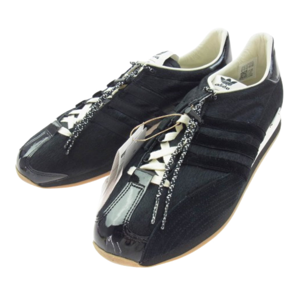 adidas アディダス JH9010 xSong for the Mute ソングフォーザミュート Country OG SFTM カントリー スニーカー ブラック系 30cm【新古品】【未使用】【中古】