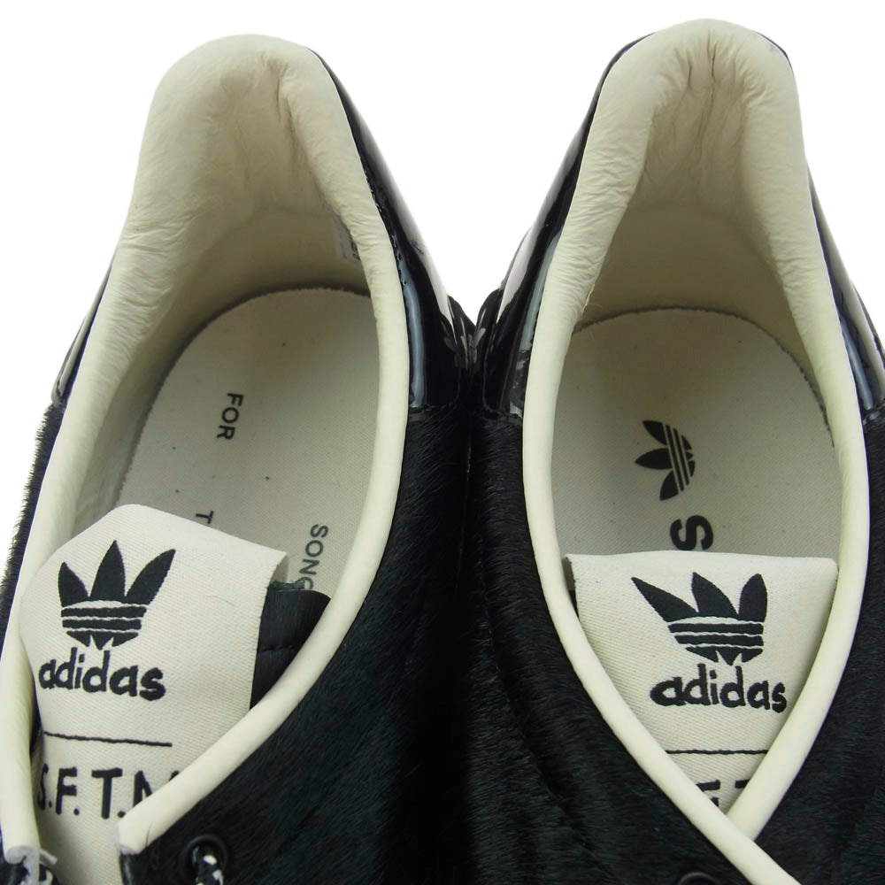 adidas アディダス JH9010 xSong for the Mute ソングフォーザミュート Country OG SFTM カントリー スニーカー ブラック系 30cm【新古品】【未使用】【中古】