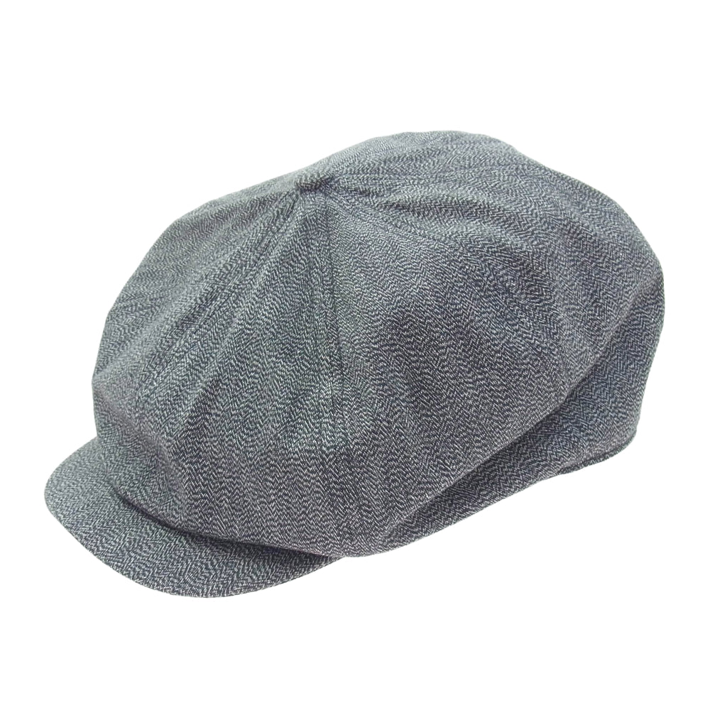 DAPPER'S ダッパーズ キャスケット ハンチング キャップ グレー グレー系 L【中古】