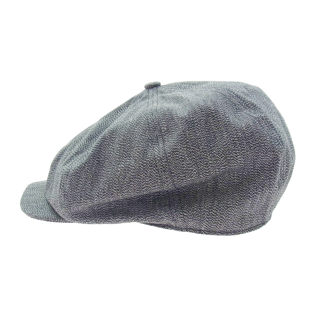 DAPPER'S ダッパーズ キャスケット ハンチング キャップ グレー グレー系 L【中古】