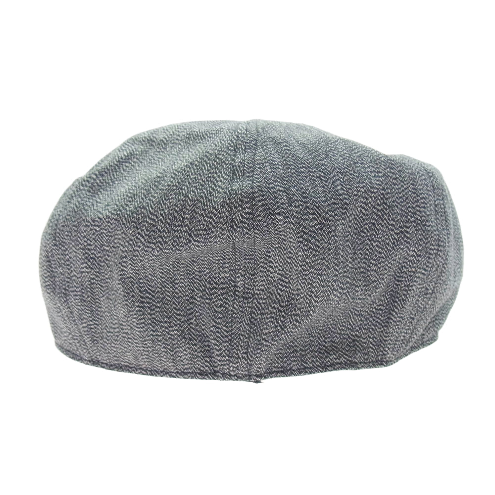 DAPPER'S ダッパーズ キャスケット ハンチング キャップ グレー グレー系 L【中古】
