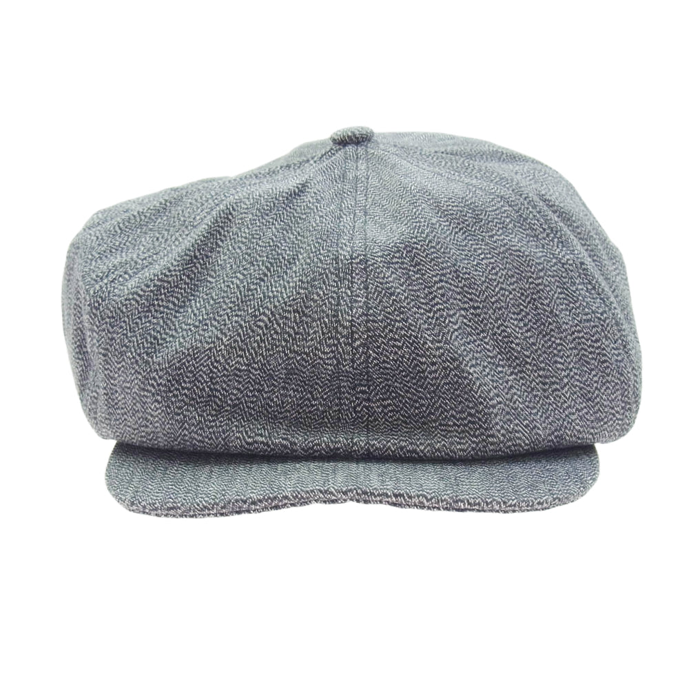 DAPPER'S ダッパーズ キャスケット ハンチング キャップ グレー グレー系 L【中古】