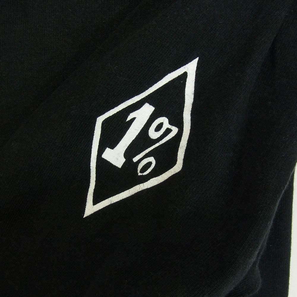 WESTRIDE ウエストライド ガール バック プリント 長袖 ロングスリーブ Tシャツ ブラック系 40【中古】