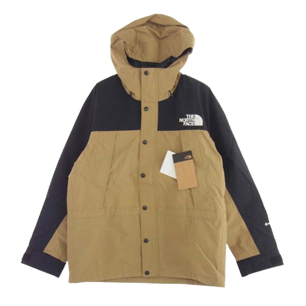 THE NORTH FACE ノースフェイス NP62236 MOUNTAIN LIGHT JACKET マウンテン ライト ジャケット ライトブラウン系 ケルプタン S【新古品】【未使用】【中古】