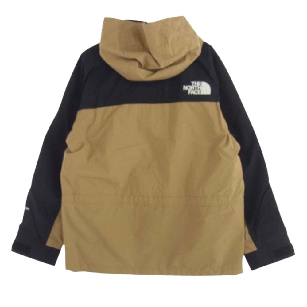 THE NORTH FACE ノースフェイス NP62236 MOUNTAIN LIGHT JACKET マウンテン ライト ジャケット ライトブラウン系 ケルプタン S【新古品】【未使用】【中古】
