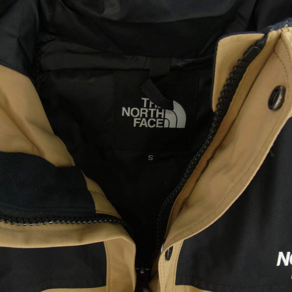 THE NORTH FACE ノースフェイス NP62236 MOUNTAIN LIGHT JACKET マウンテン ライト ジャケット ライトブラウン系 ケルプタン S【新古品】【未使用】【中古】
