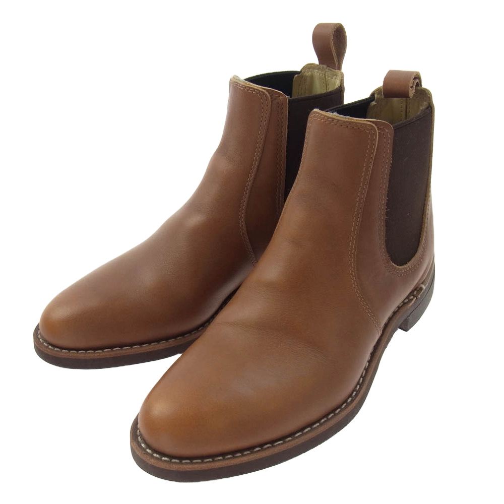 RED WING レッドウィング 3456 6-inch Chelsea 6インチ チェルシー サイドゴアブーツ ブラウン系 24cm【中古】