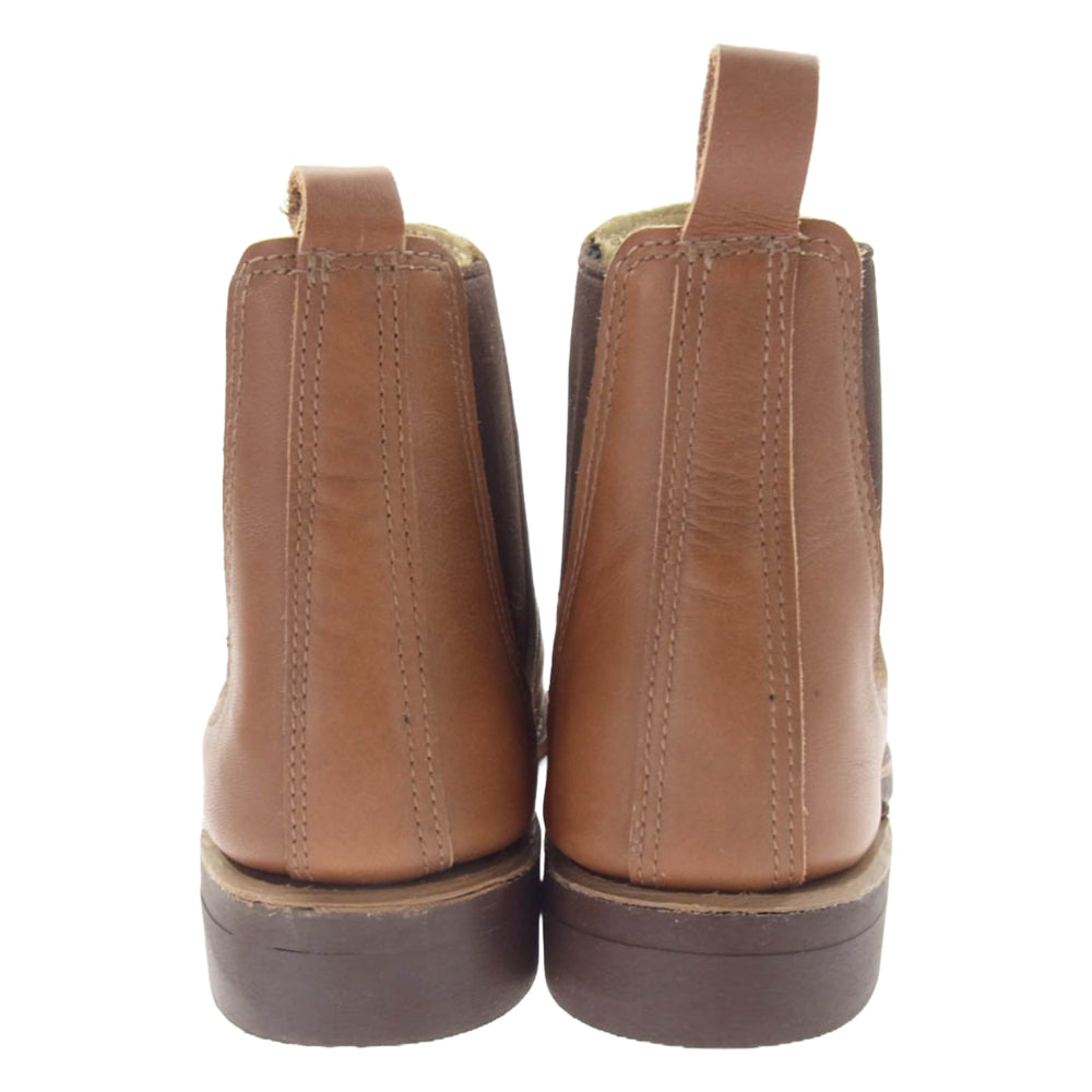RED WING レッドウィング 3456 6-inch Chelsea 6インチ チェルシー サイドゴアブーツ ブラウン系 24cm【中古】