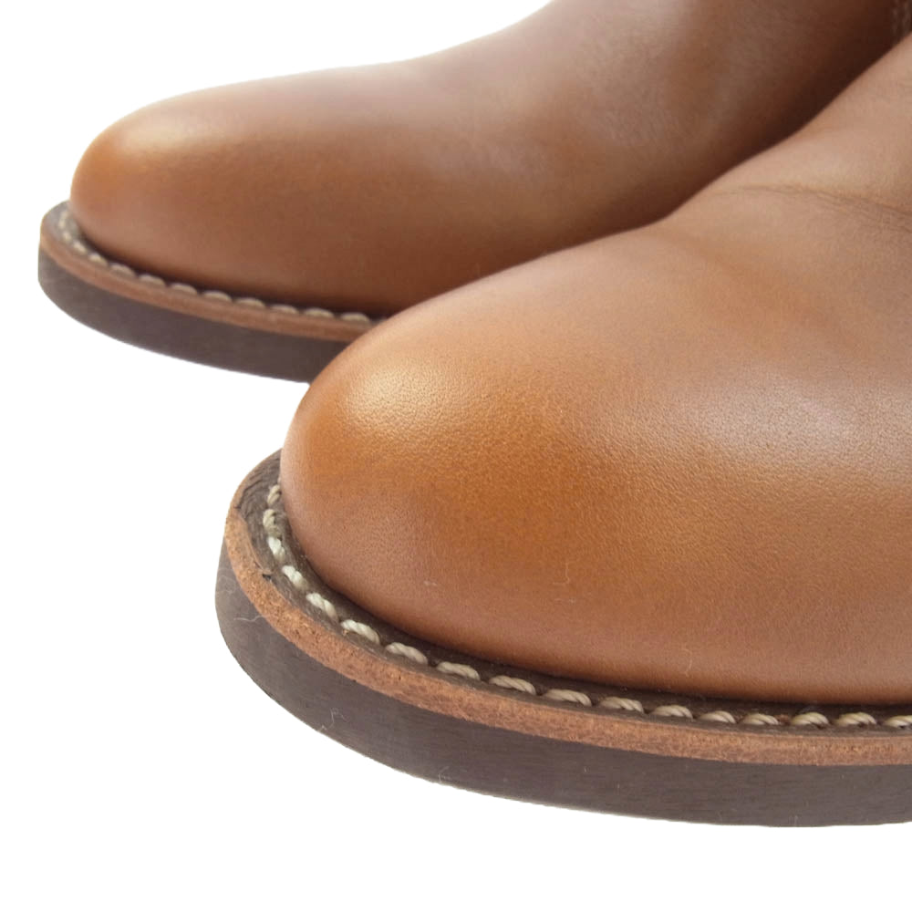 RED WING レッドウィング 3456 6-inch Chelsea 6インチ チェルシー サイドゴアブーツ ブラウン系 24cm【中古】