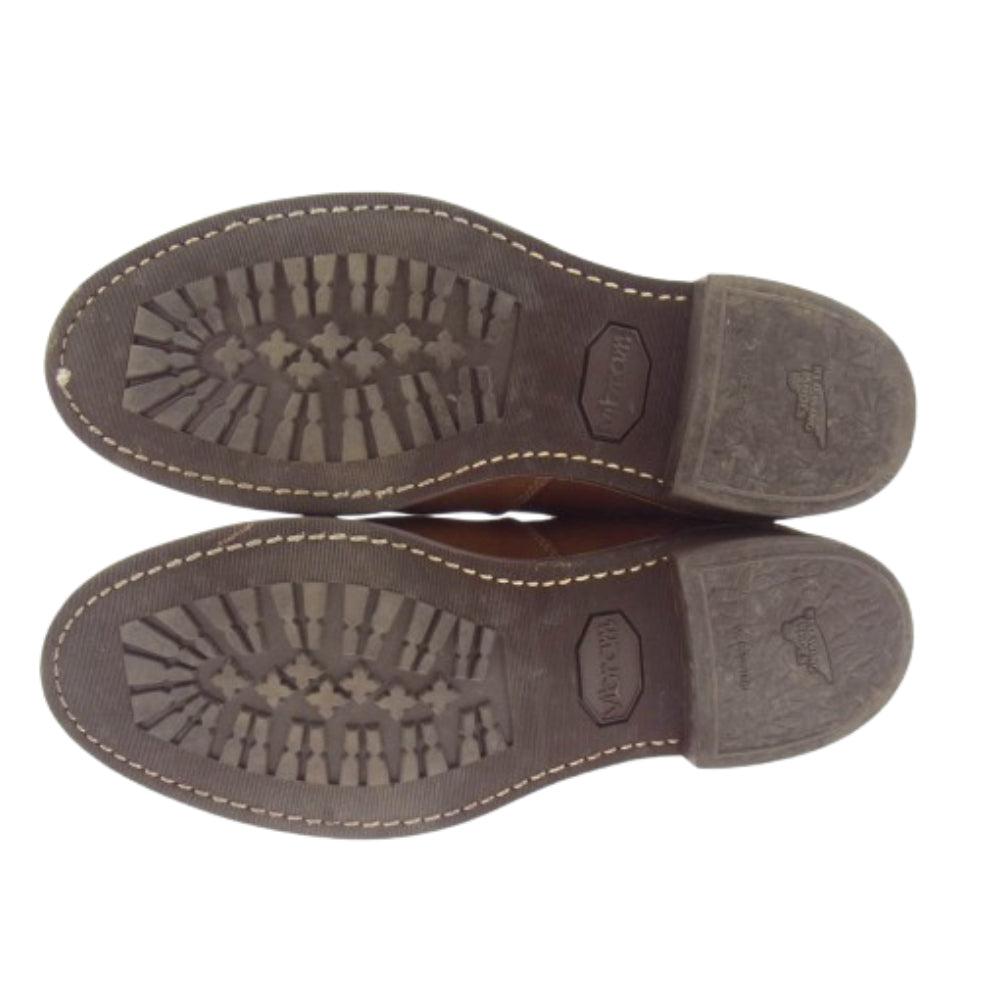 RED WING レッドウィング 3456 6-inch Chelsea 6インチ チェルシー サイドゴアブーツ ブラウン系 24cm【中古】