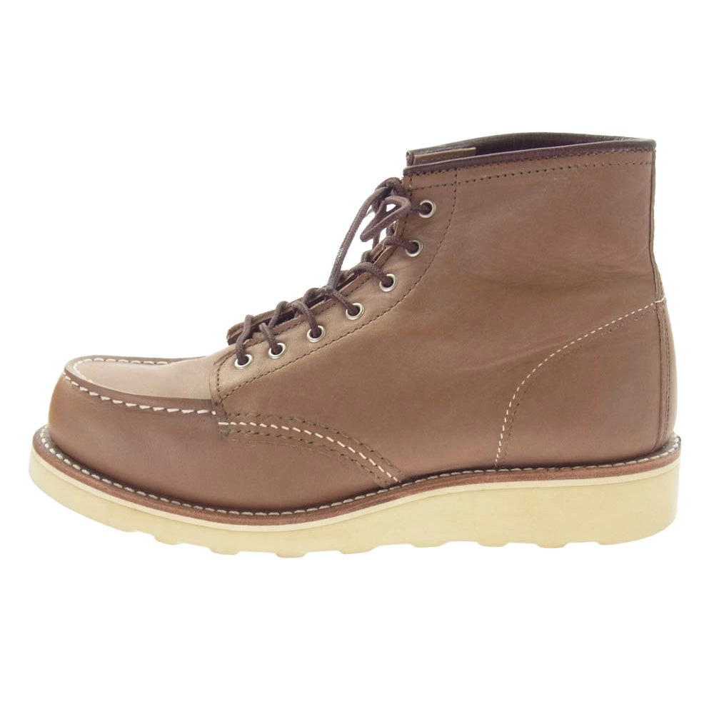 RED WING レッドウィング 3426 6-inch Classic Moc 6インチ クラシックモック ブーツ ブラウン系 25cm【中古】