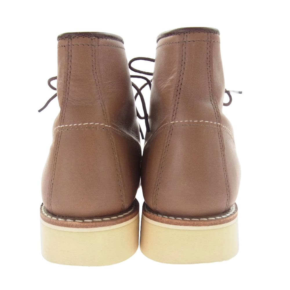 RED WING レッドウィング 3426 6-inch Classic Moc 6インチ クラシックモック ブーツ ブラウン系 25cm【中古】