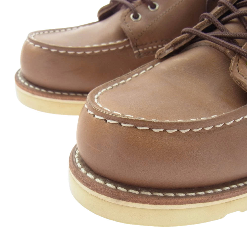 RED WING レッドウィング 3426 6-inch Classic Moc 6インチ クラシックモック ブーツ ブラウン系 25cm【中古】