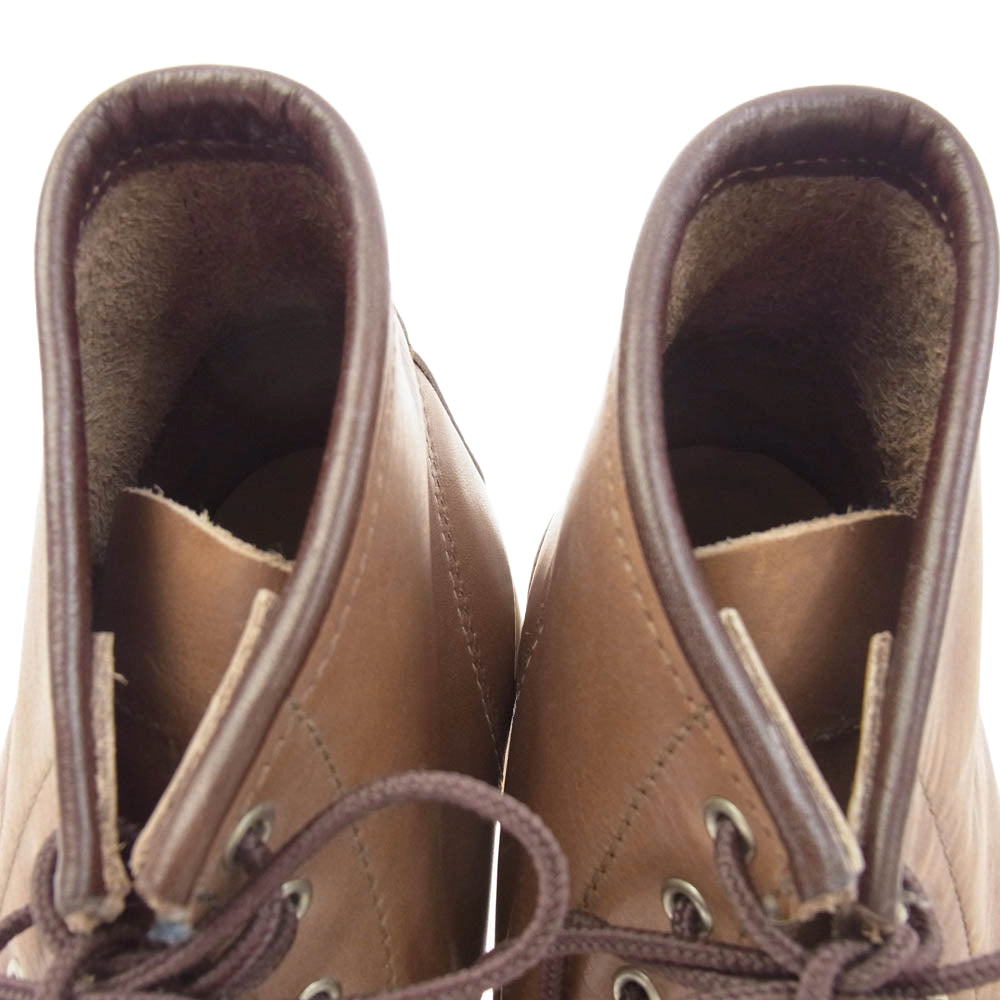 RED WING レッドウィング 3426 6-inch Classic Moc 6インチ クラシックモック ブーツ ブラウン系 25cm【中古】