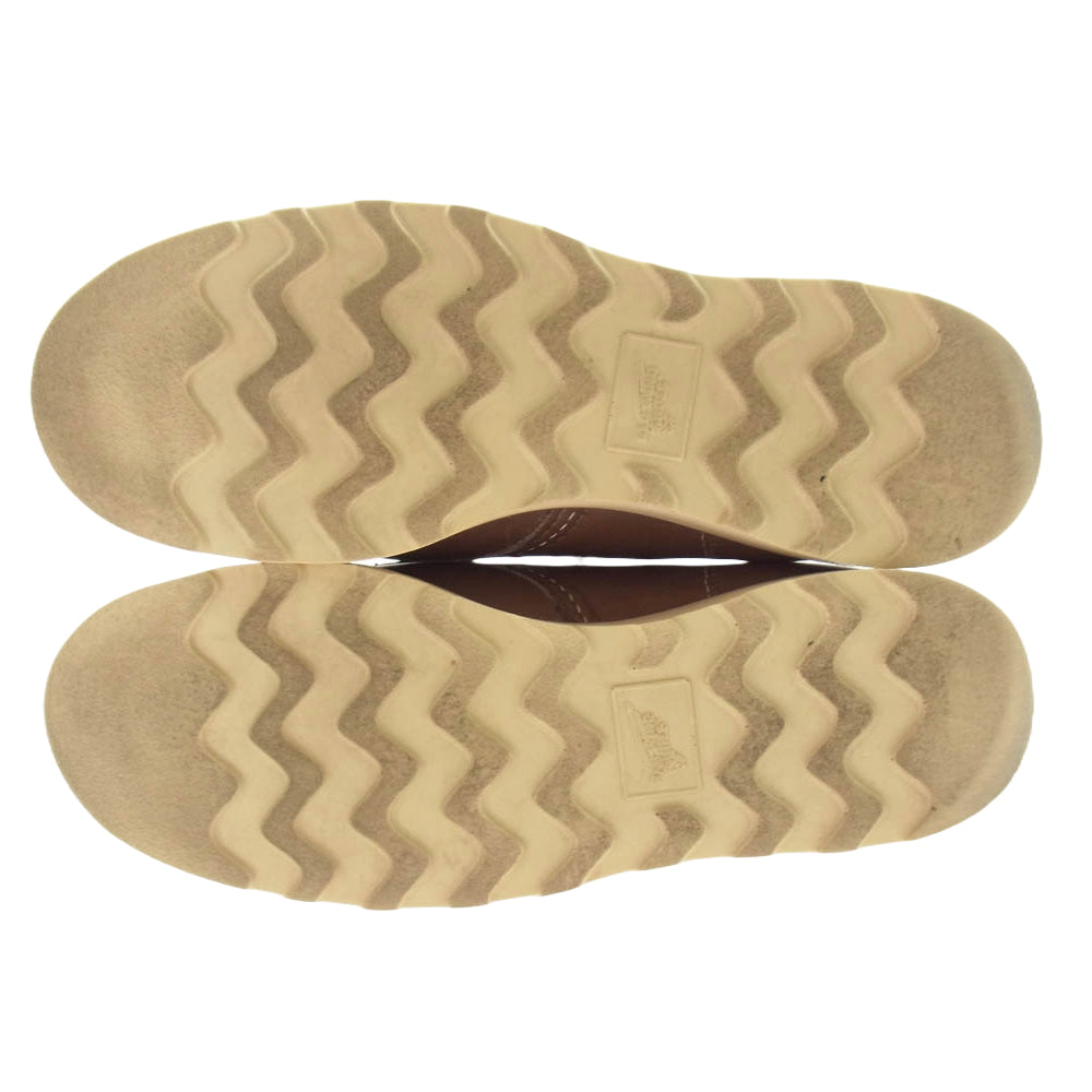 RED WING レッドウィング 3426 6-inch Classic Moc 6インチ クラシックモック ブーツ ブラウン系 25cm【中古】