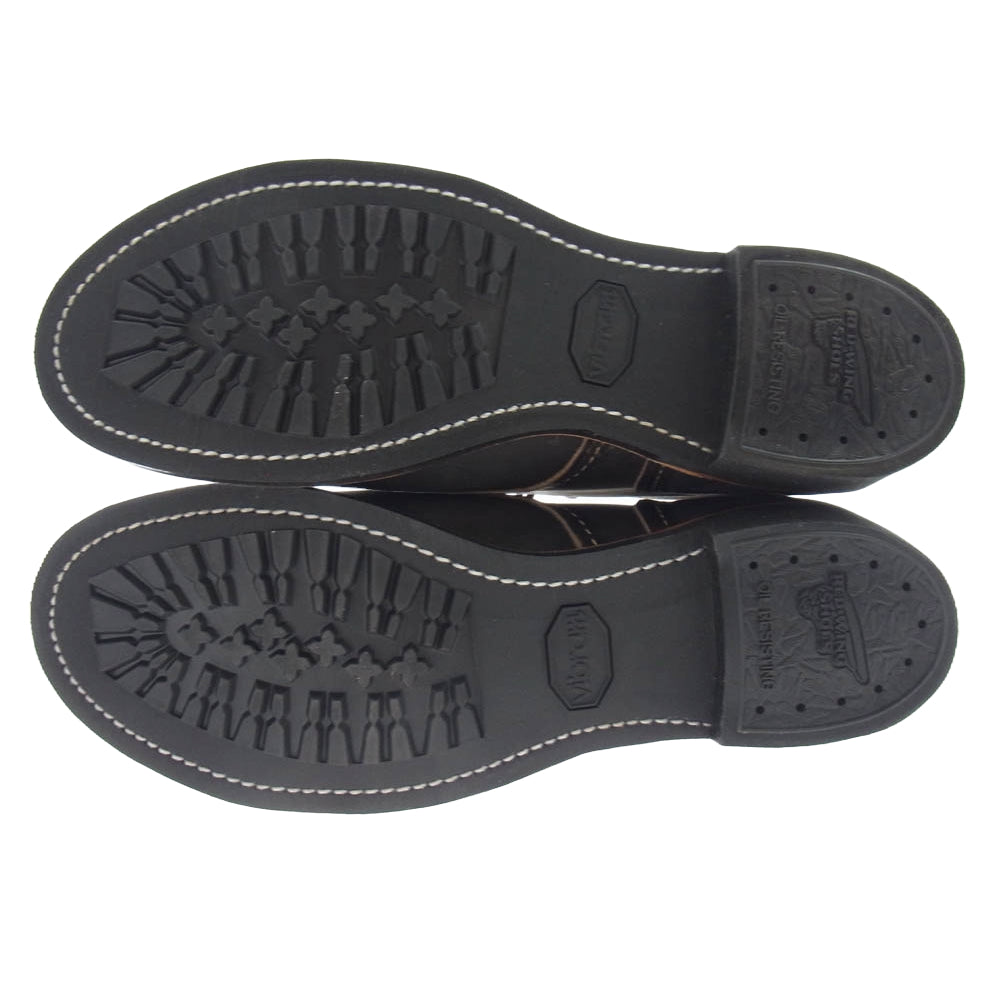 RED WING レッドウィング 8086 Iron Ranger アイアンレンジャー チャコール ラフアンドタフ ブーツ ダークブラウン系 USA9.5【極上美品】【中古】