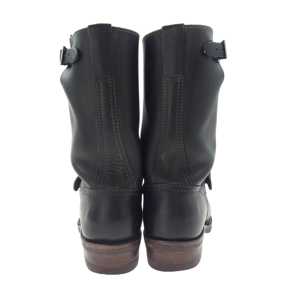 WESCO ウエスコ BK7710700 カスタムボス エンジニアブーツ ブラック系 9E【中古】