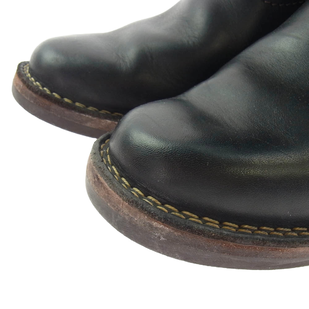WESCO ウエスコ BK7710700 カスタムボス エンジニアブーツ ブラック系 9E【中古】