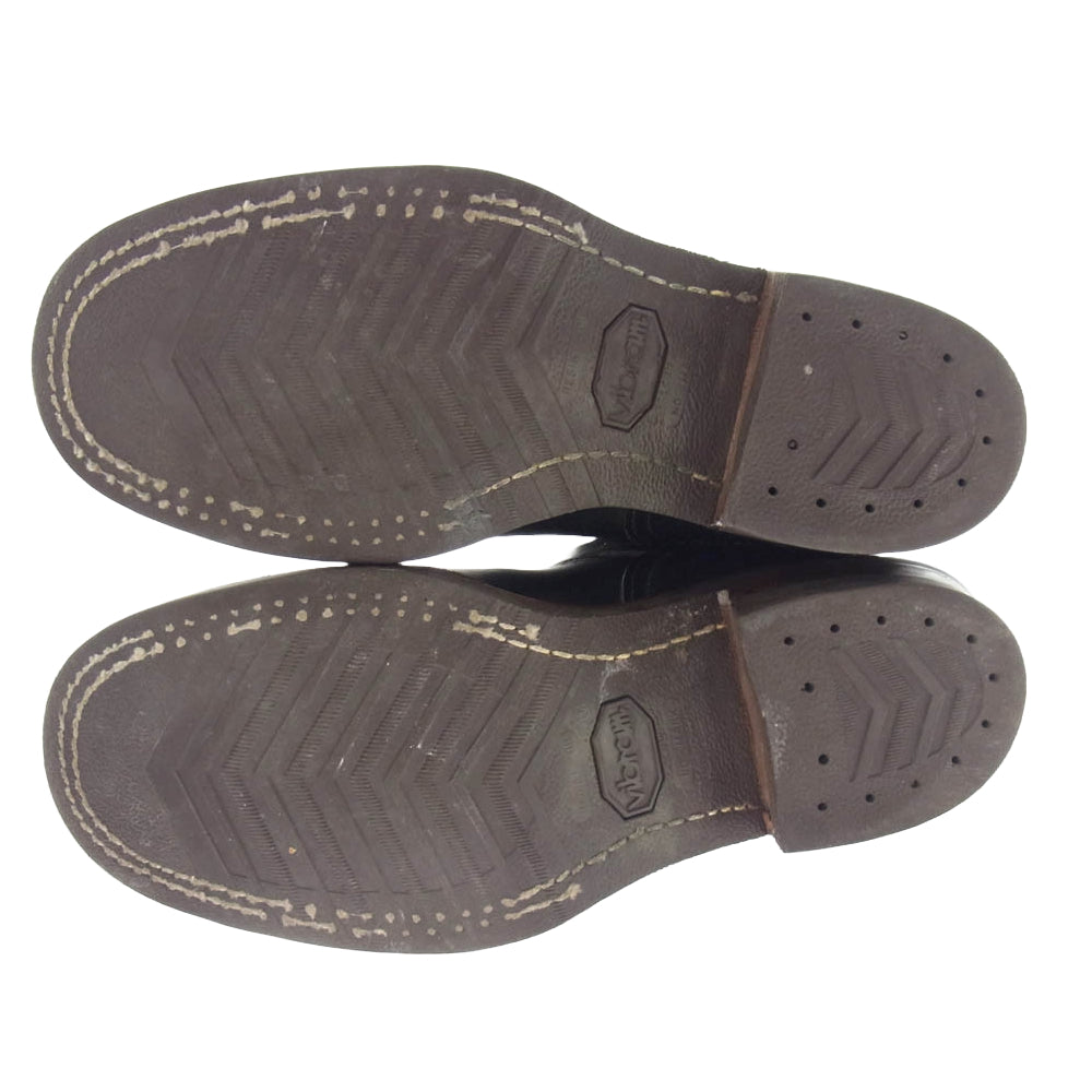 WESCO ウエスコ BK7710700 カスタムボス エンジニアブーツ ブラック系 9E【中古】