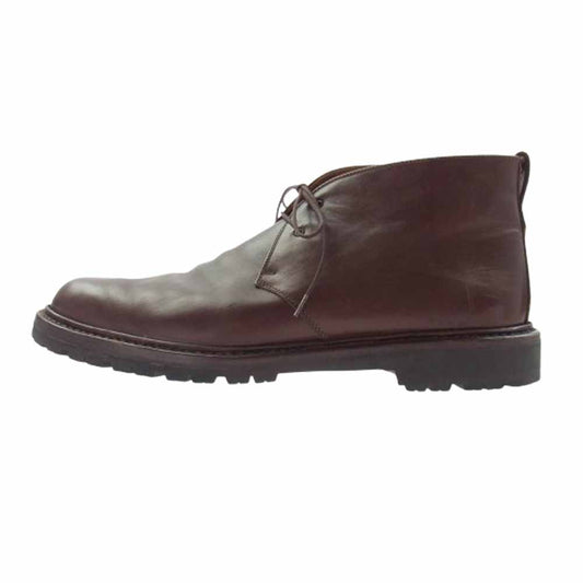 Salvatore Ferragamo サルヴァトーレフェラガモ レザー 革靴 チャッカ ブーツ ブラウン系 実寸28cm【中古】
