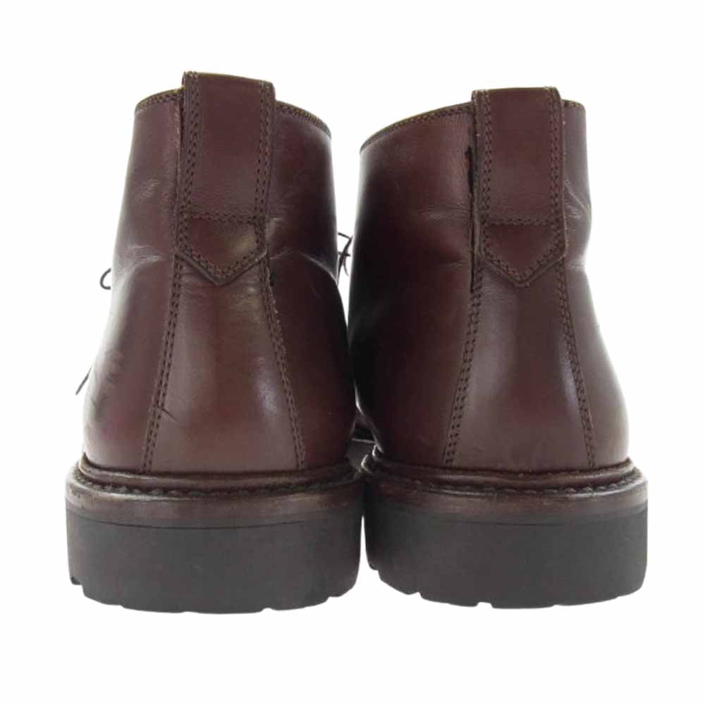 Salvatore Ferragamo サルヴァトーレフェラガモ レザー 革靴 チャッカ ブーツ ブラウン系 実寸28cm【中古】