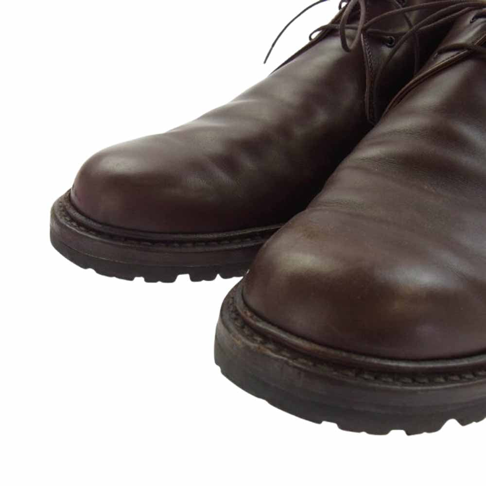 Salvatore Ferragamo サルヴァトーレフェラガモ レザー 革靴 チャッカ ブーツ ブラウン系 実寸28cm【中古】