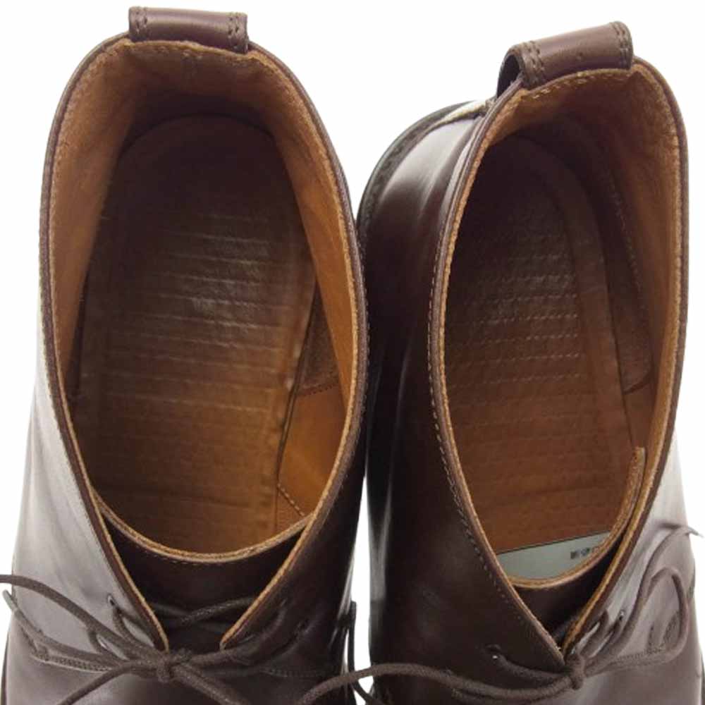 Salvatore Ferragamo サルヴァトーレフェラガモ レザー 革靴 チャッカ ブーツ ブラウン系 実寸28cm【中古】