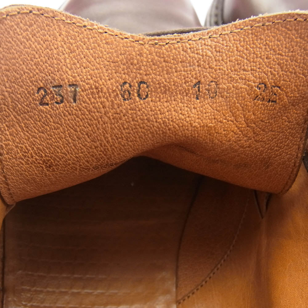 Salvatore Ferragamo サルヴァトーレフェラガモ レザー 革靴 チャッカ ブーツ ブラウン系 実寸28cm【中古】