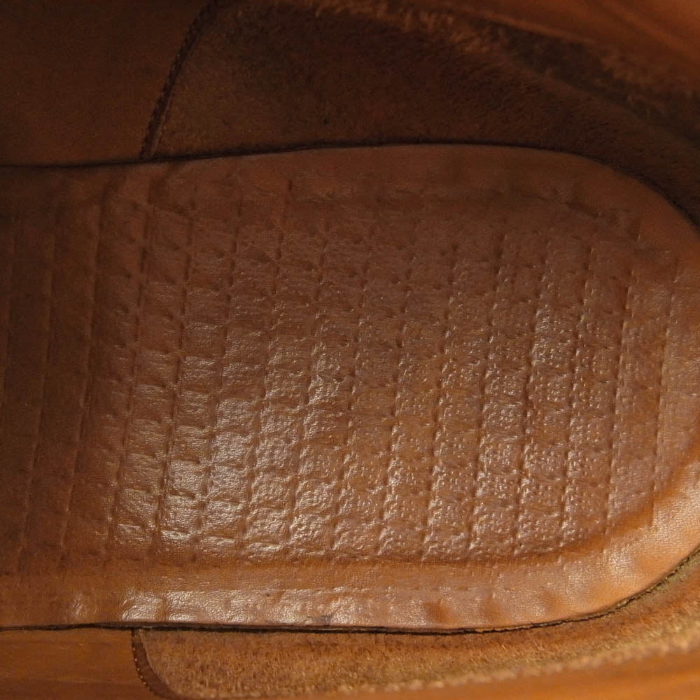 Salvatore Ferragamo サルヴァトーレフェラガモ レザー 革靴 チャッカ ブーツ ブラウン系 実寸28cm【中古】