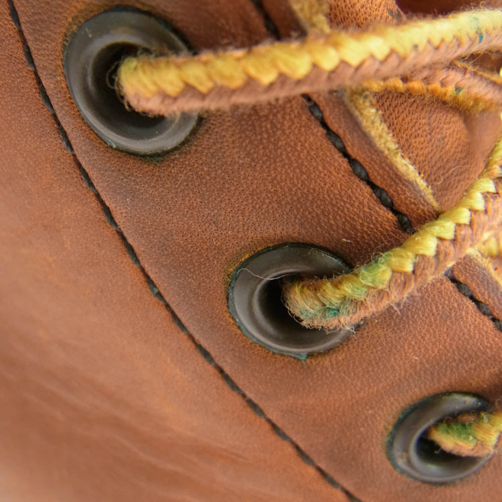 RED WING レッドウィング 875 CLASSIC MOC TOE 縦刺繍羽タグ クラシック モックトゥ ブーツ ブラウン系 9E【中古】