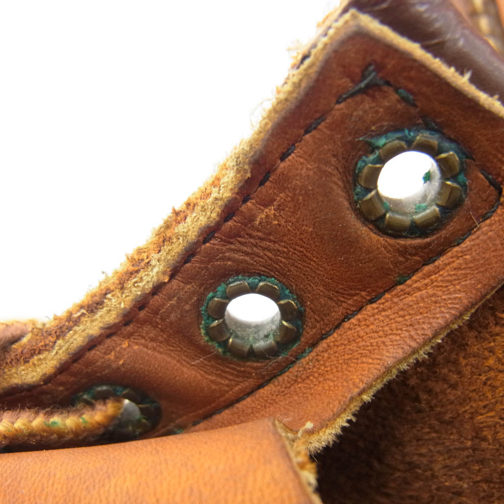 RED WING レッドウィング 875 CLASSIC MOC TOE 縦刺繍羽タグ クラシック モックトゥ ブーツ ブラウン系 9E【中古】