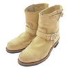 RED WING レッドウィング 2965 8INCH SHORT ENGINEER BOOTS  スエード ショート エンジニア ブーツ ベージュ系 10D【中古】