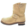 RED WING レッドウィング 2965 8INCH SHORT ENGINEER BOOTS  スエード ショート エンジニア ブーツ ベージュ系 10D【中古】