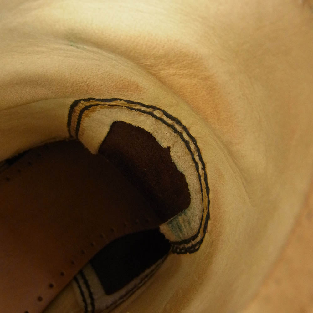 RED WING レッドウィング 2965 8INCH SHORT ENGINEER BOOTS  スエード ショート エンジニア ブーツ ベージュ系 10D【中古】