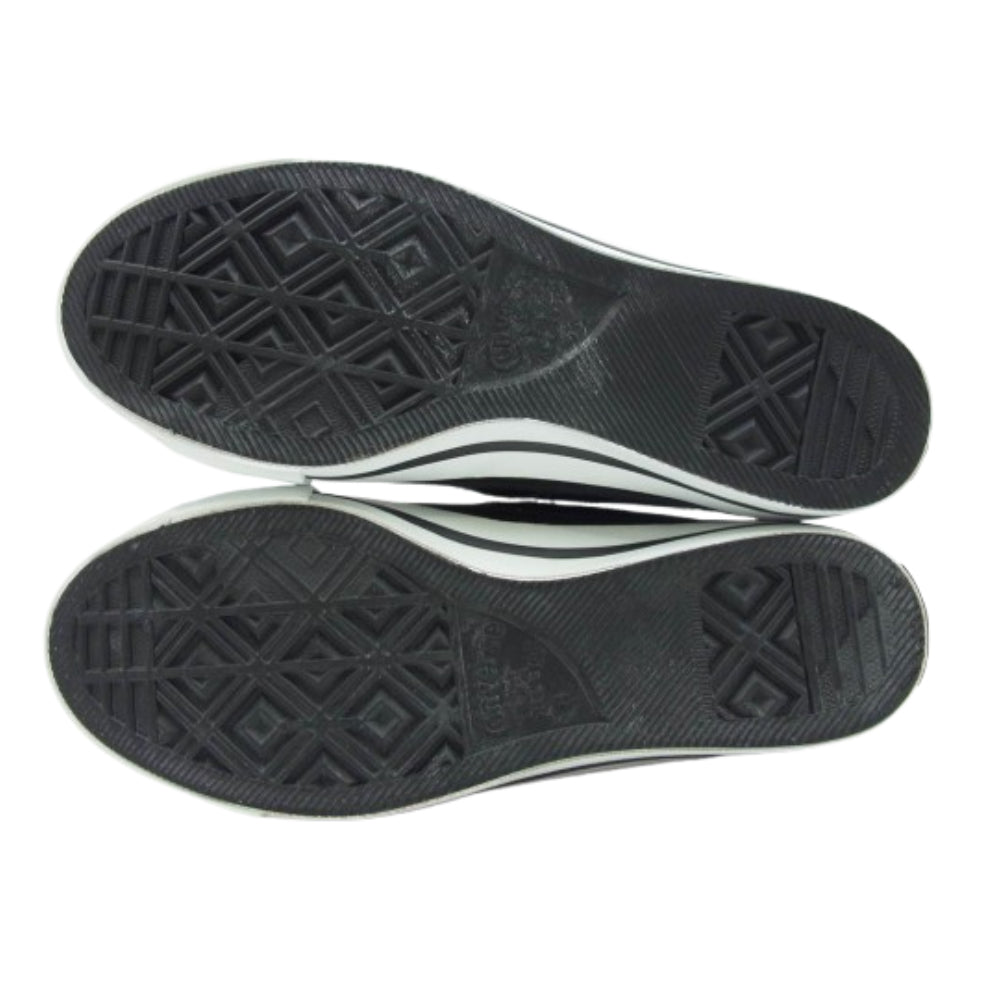 CONVERSE コンバース 日本製 MADE IN JAPAN ALL STAR オールスター ONE STAR J MT ワンスター ローカット スニーカー ブラック系 26.5cm【美品】【中古】