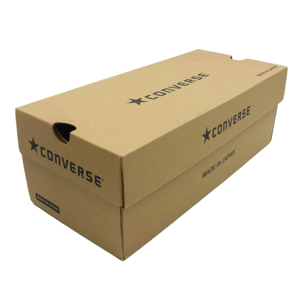 CONVERSE コンバース 日本製 MADE IN JAPAN ALL STAR オールスター ONE STAR J MT ワンスター ローカット スニーカー ブラック系 26.5cm【美品】【中古】