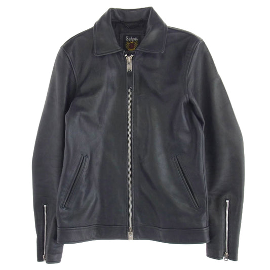 schott ショット 3101054 SINGLE BREST RIDERS シングル ブレスト ライダース ジャケット ブラック系 S【中古】
