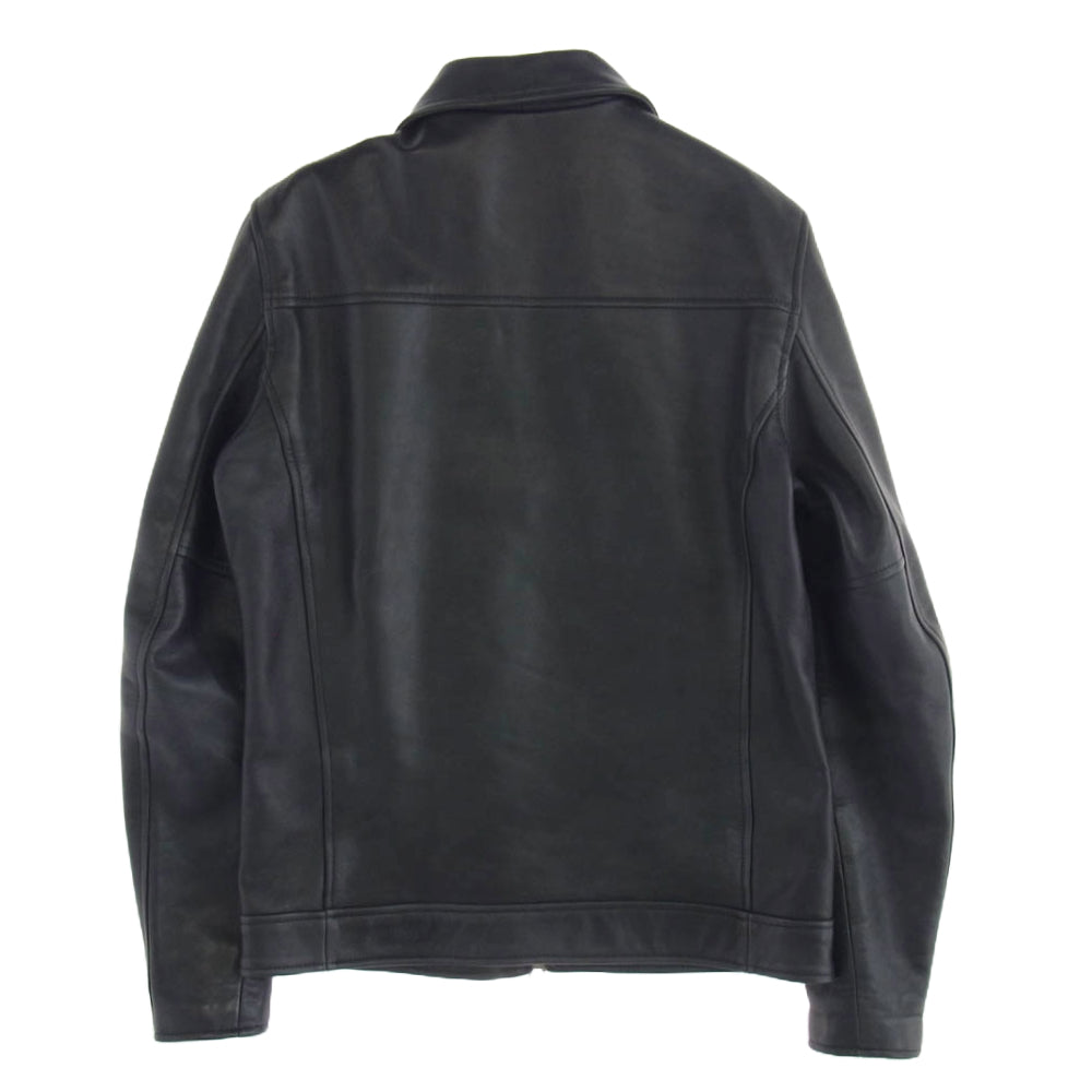 schott ショット 3101054 SINGLE BREST RIDERS シングル ブレスト ライダース ジャケット ブラック系 S【中古】