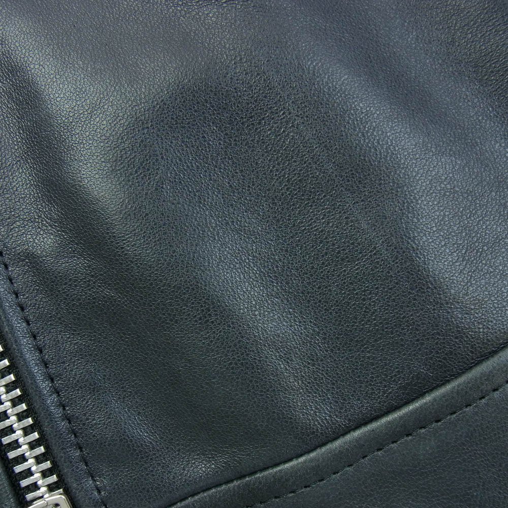 schott ショット 3101054 SINGLE BREST RIDERS シングル ブレスト ライダース ジャケット ブラック系 S【中古】