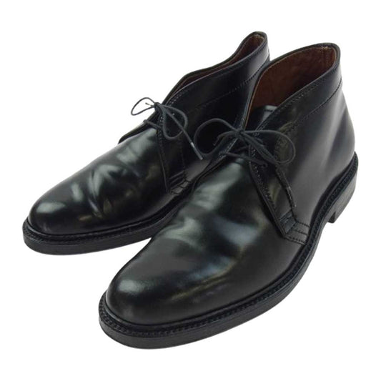ALDEN オールデン 1340 コードバン チャッカ ブーツ ブラック系 US7.5【中古】