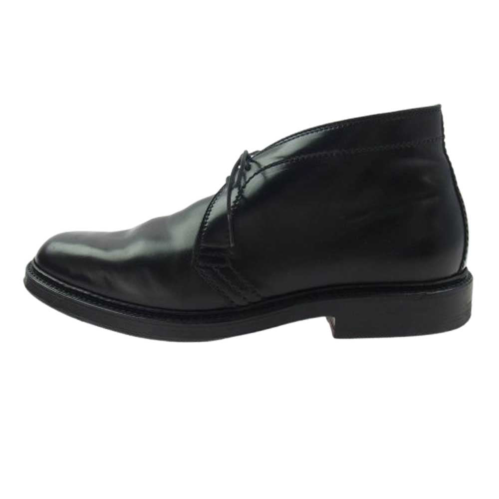 ALDEN オールデン 1340 コードバン チャッカ ブーツ ブラック系 US7.5【中古】