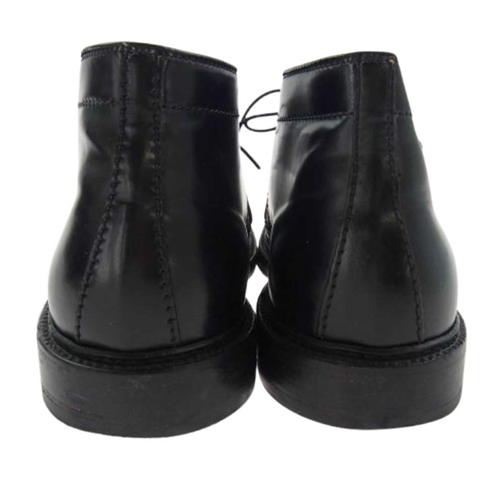 ALDEN オールデン 1340 コードバン チャッカ ブーツ ブラック系 US7.5【中古】