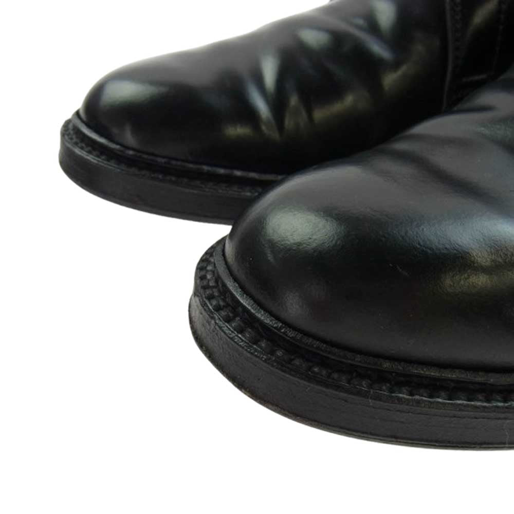 ALDEN オールデン 1340 コードバン チャッカ ブーツ ブラック系 US7.5【中古】