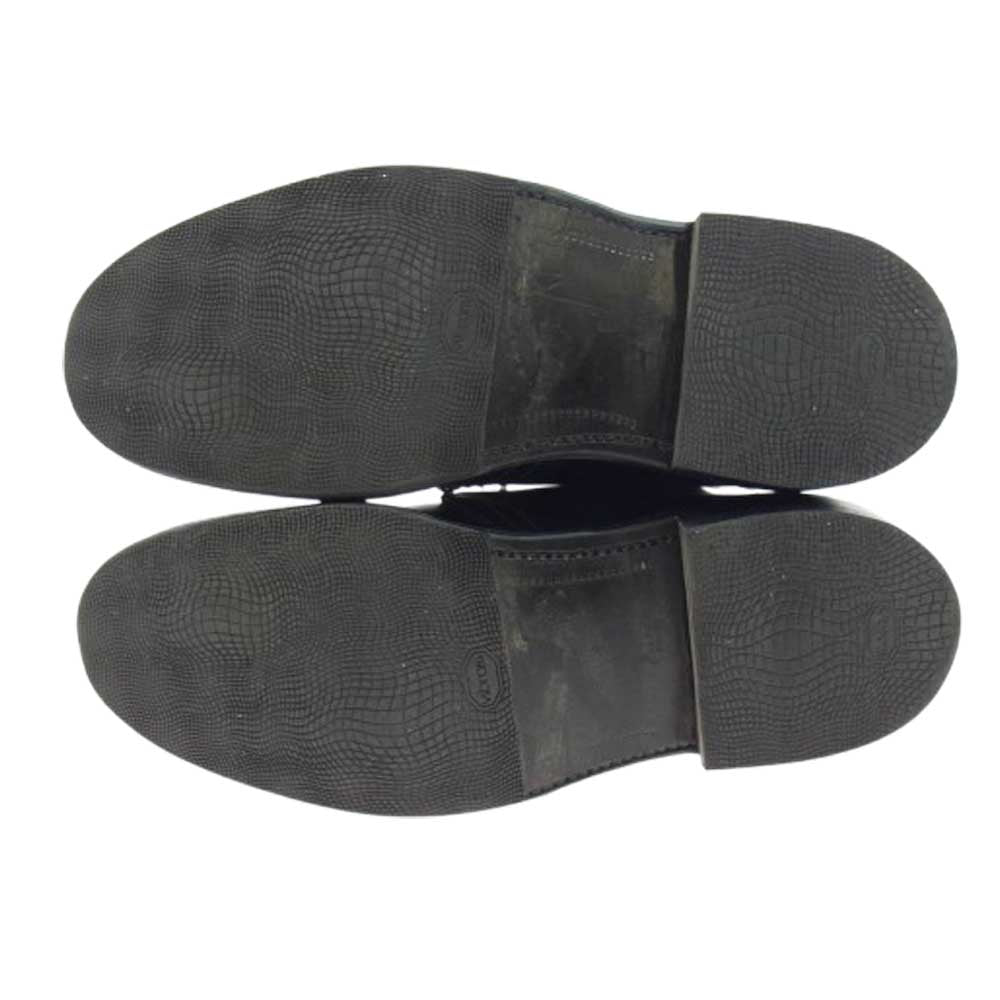 ALDEN オールデン 1340 コードバン チャッカ ブーツ ブラック系 US7.5【中古】