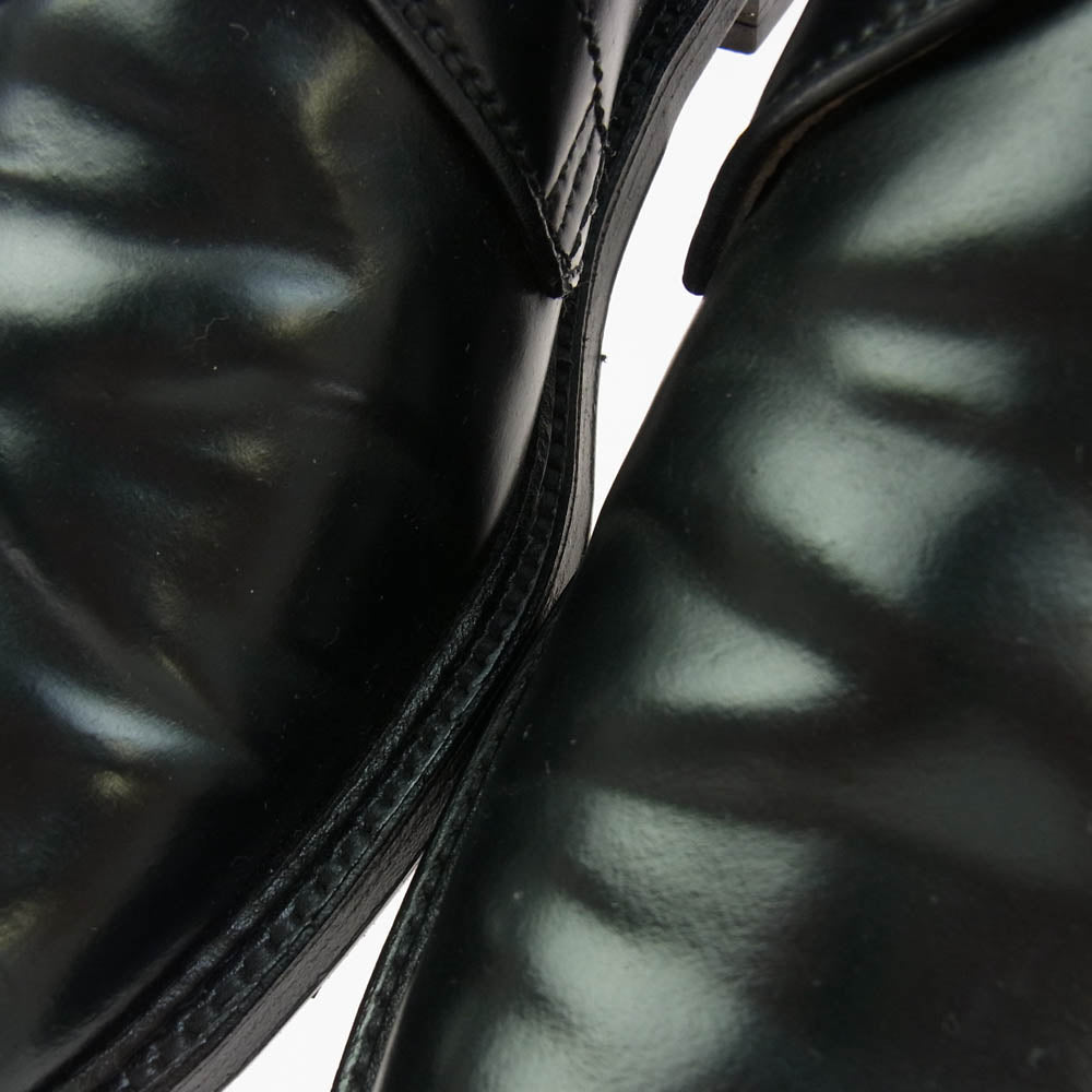 ALDEN オールデン 1340 コードバン チャッカ ブーツ ブラック系 US7.5【中古】