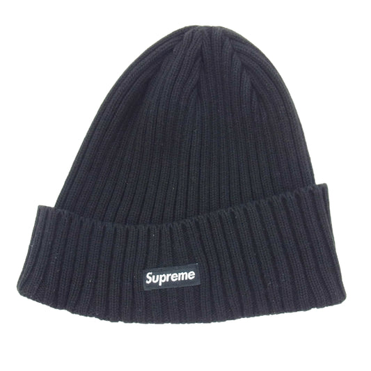 Supreme シュプリーム 22SS SMALL BOX LOGO BEANIE スモール ボックス ロゴ ビーニー ニットキャップ ブラック系【中古】