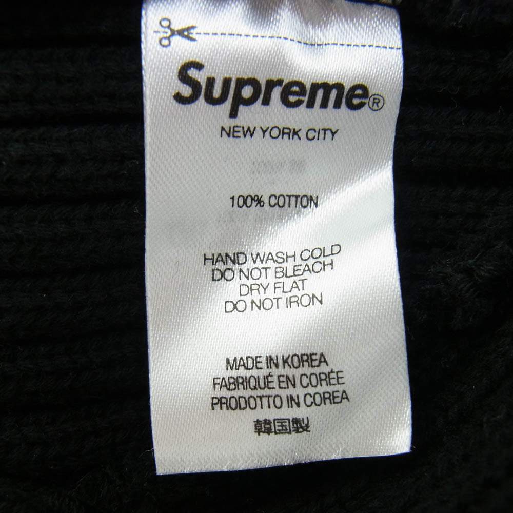 Supreme シュプリーム 22SS SMALL BOX LOGO BEANIE スモール ボックス ロゴ ビーニー ニットキャップ ブラック系【中古】