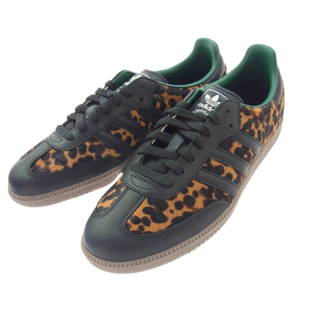 adidas アディダス JI2735 SAMBA OG W アニマル柄 サンバ スニーカー
