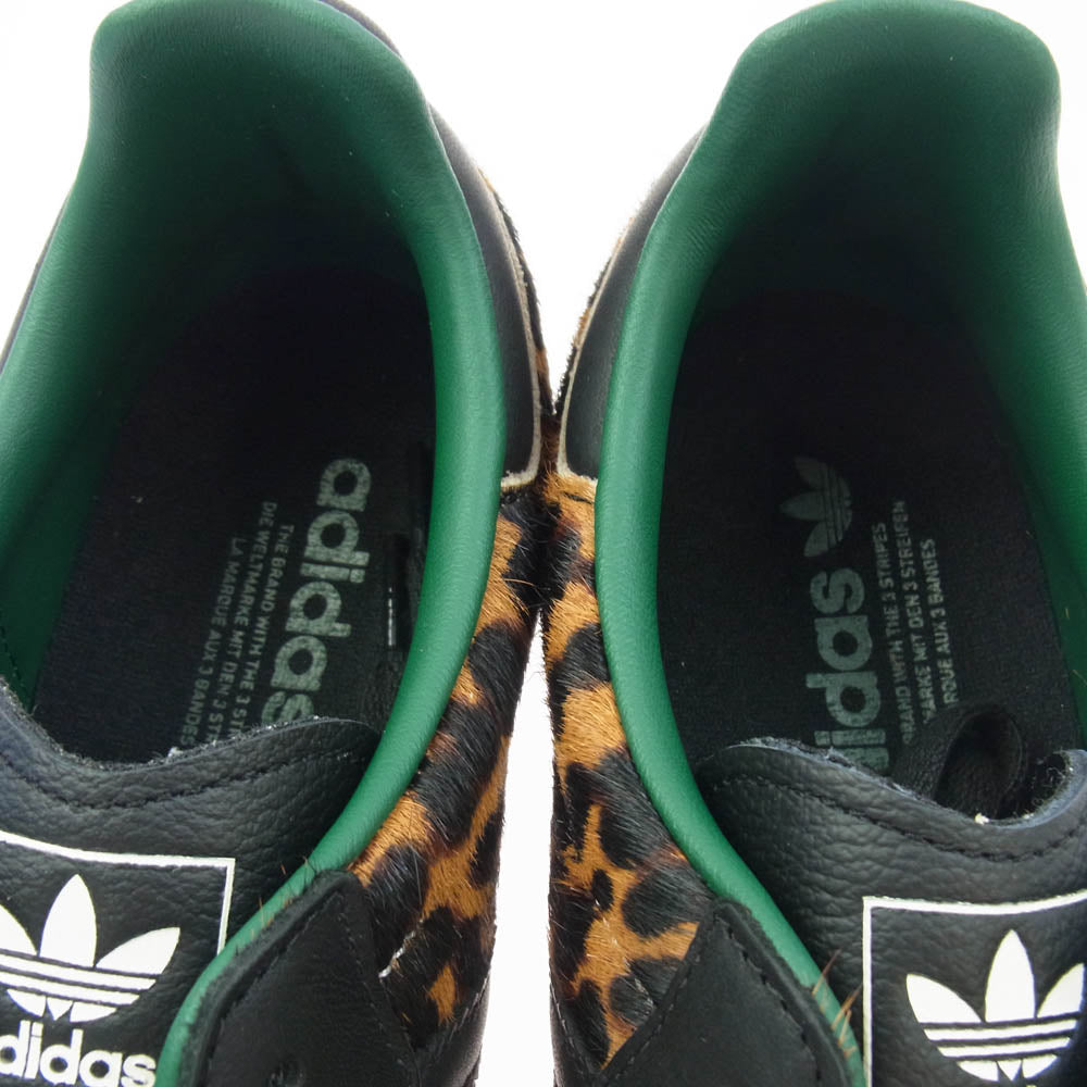 みー☆品です adidas アディダス JI2735 SAMBA OG W アニマル柄 サンバ スニーカー
